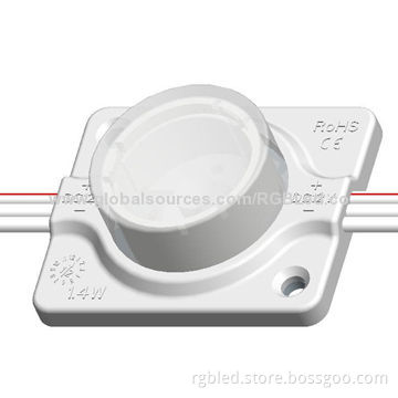 Waterproof SMD 3535 LED Injection Module, Constant Current, 43 x 36mm, 1pc, 3.0W, IP67, DC 12V